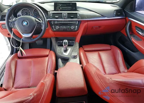 2016 BMW 428 I Gran Coupe Sulev z USA, uszkodzony, nr VIN WBA4A9C59GG695409